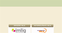 Desktop Screenshot of imlig.ch